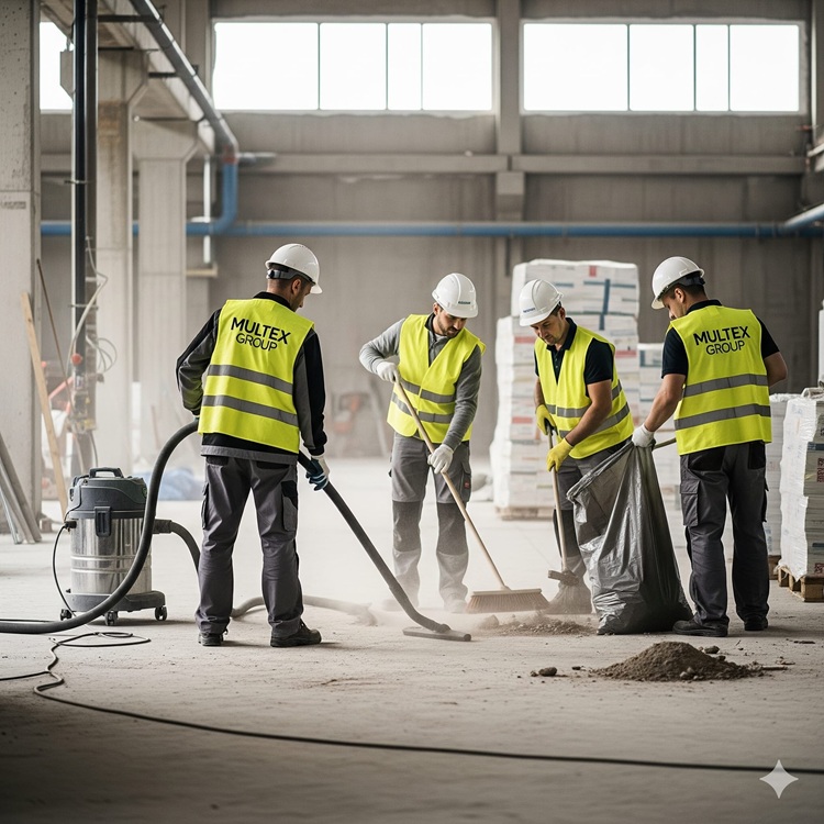 İNŞAAT SONRASI TEMİZLİK 3